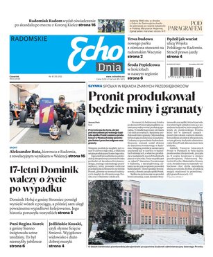 Echo Dnia Radomskie 41/2026