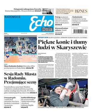 Echo Dnia Radomskie 45/2026