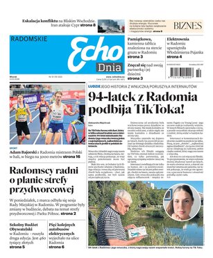 Echo Dnia Radomskie 51/2026