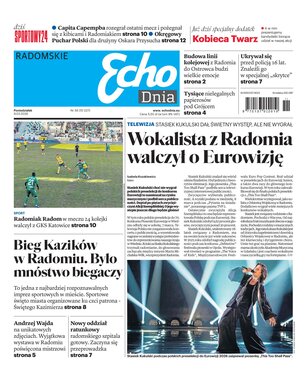 Echo Dnia Radomskie 56/2026
