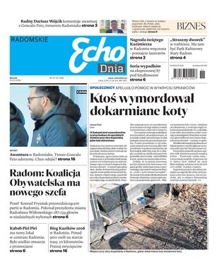 Echo Dnia Radomskie 57/2026