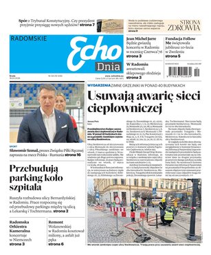 Echo Dnia Radomskie 64/2026