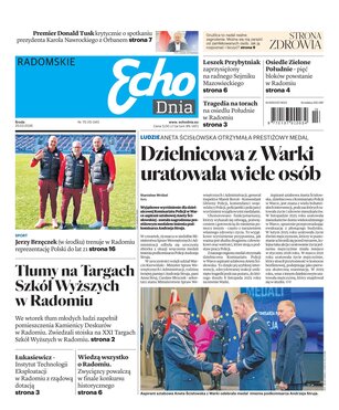 Echo Dnia Radomskie 70/2026