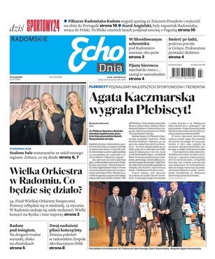 Echo Dnia Radomskie 8/2026