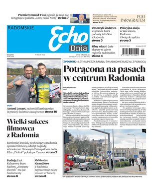Echo Dnia Radomskie 82/2026
