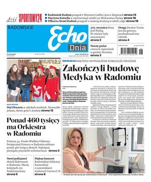 Echo Dnia Radomskie 85/2026