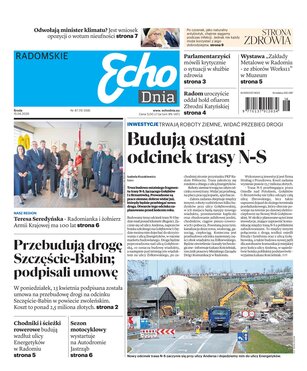 Echo Dnia Radomskie 87/2026