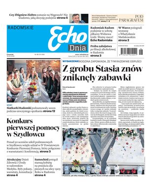 Echo Dnia Radomskie 88/2026