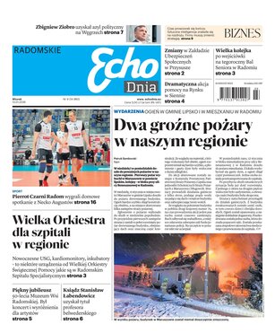 Echo Dnia Radomskie 9/2026