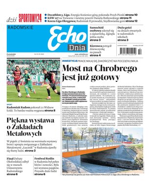 Echo Dnia Radomskie 91/2026
