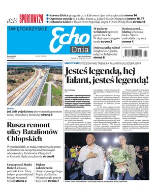 Echo Dnia Świętokrzyskie 107/2026