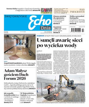 Echo Dnia Świętokrzyskie 11/2026