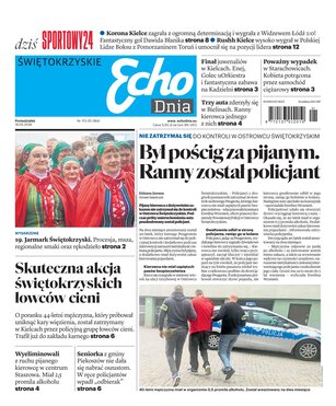 Echo Dnia Świętokrzyskie 113/2026