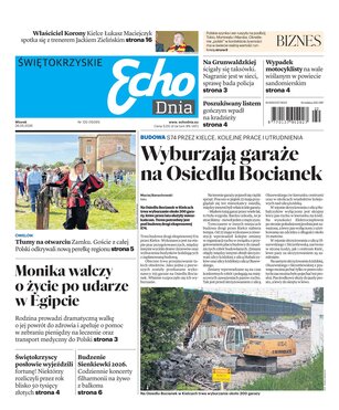 Echo Dnia Świętokrzyskie 120/2026