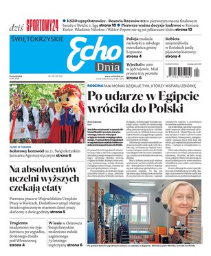 Echo Dnia Świętokrzyskie 130/2026