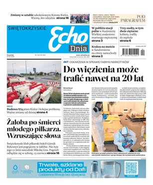 Echo Dnia Świętokrzyskie 133/2026