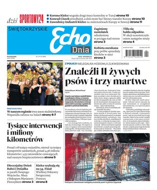 Echo Dnia Świętokrzyskie 14/2026