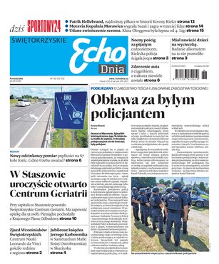 Echo Dnia Świętokrzyskie 142/2026