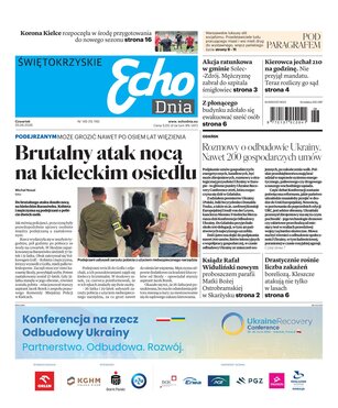 Echo Dnia Świętokrzyskie 145/2026