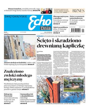 Echo Dnia Świętokrzyskie 15/2026