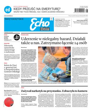 Echo Dnia Świętokrzyskie 157/2026