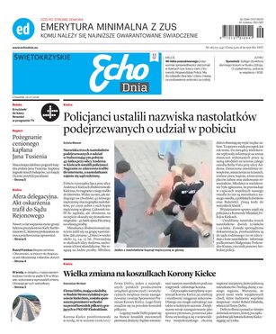 Echo Dnia Świętokrzyskie 163/2026