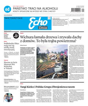 Echo Dnia Świętokrzyskie 167/2026