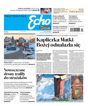 Echo Dnia Świętokrzyskie 17/2026