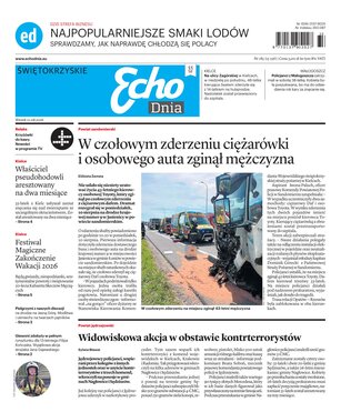 Echo Dnia Świętokrzyskie 185/2026