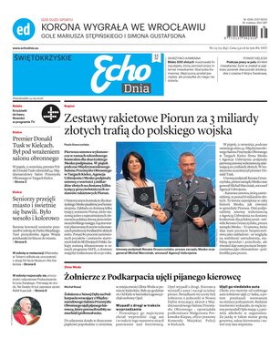 Echo Dnia Świętokrzyskie 213/2026