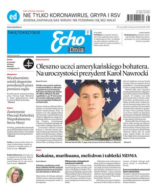Echo Dnia Świętokrzyskie 215/2026