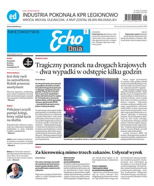 Echo Dnia Świętokrzyskie 231/2026