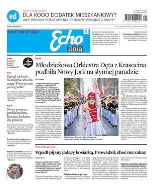 Echo Dnia Świętokrzyskie 234/2026