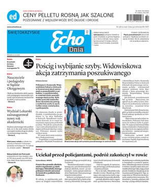 Echo Dnia Świętokrzyskie 238/2026