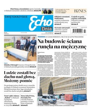 Echo Dnia Świętokrzyskie 33/2026