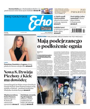 Echo Dnia Świętokrzyskie 35/2026