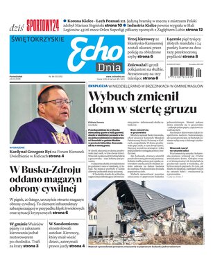 Echo Dnia Świętokrzyskie 44/2026
