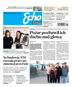 Echo Dnia Świętokrzyskie 58/2026