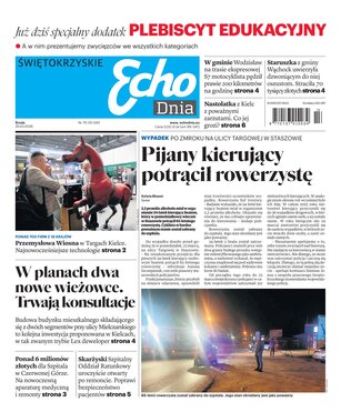 Echo Dnia Świętokrzyskie 70/2026