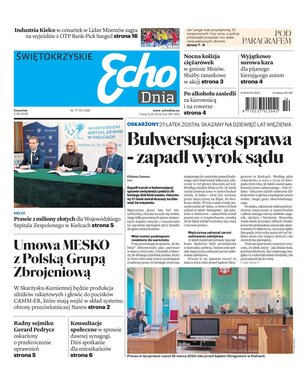 Echo Dnia Świętokrzyskie 77/2026