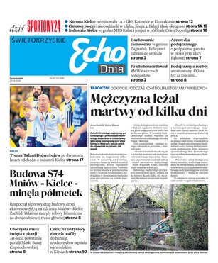 Echo Dnia Świętokrzyskie 97/2026