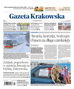 Gazeta Krakowska 10/2026