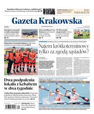 Gazeta Krakowska 110/2026