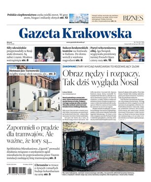 Gazeta Krakowska 114/2026