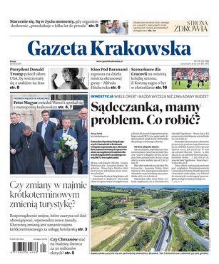 Gazeta Krakowska 115/2026