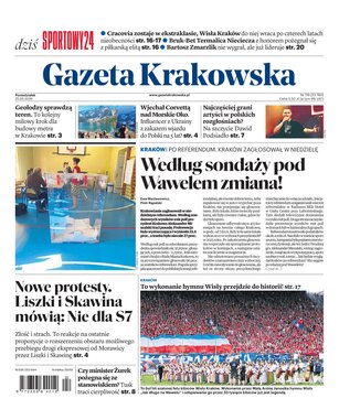Gazeta Krakowska 119/2026