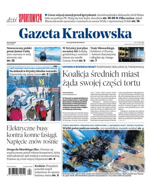 Gazeta Krakowska 14/2026