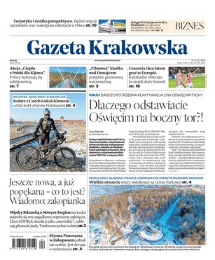 Gazeta Krakowska 15/2026