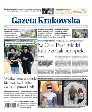 Gazeta Krakowska 151/2026
