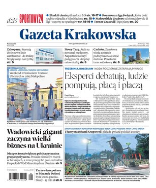 Gazeta Krakowska 154/2026